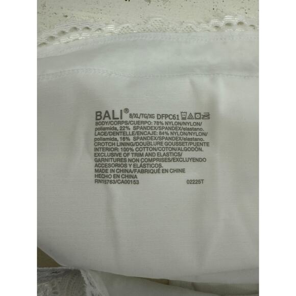 Bali Brief Panty Passion Comfort Smoothing Soft Womens XLarge 8 - Picture 2 of 5